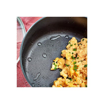 Judge Vista Saucepan 16cm With Shatterproof Vented Glass Lid Non-Stick Stainless Steel Medium 1 Litre Silver