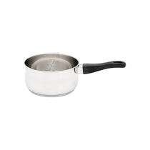 Judge Vista Saucepan 18cm/1.8 Litres Stainless Steel Cooking Pan Without Lid Stay Cool Handle Silver