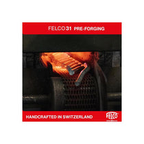 Felco Model 31 Anvil One Hand Pruning Secateur Straight Red