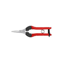 Felco Model 321 Snips 5mm Straight Chrome Coated Snipping Blade Silver/Red