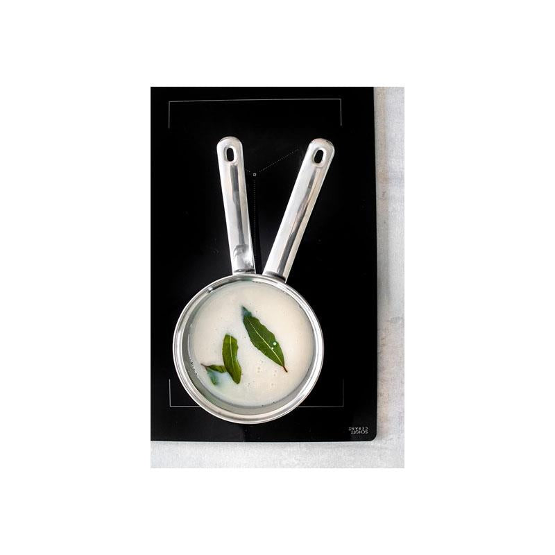KitchenCraft Porringer/Bain Marie Saucepan Set Double Boiler Stainless Steel 16cm/5 Litres Silver