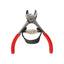 Felco Model 330 Fruit Clipper Carbon Steel Blades Anvil Style Cut Silver/Red
