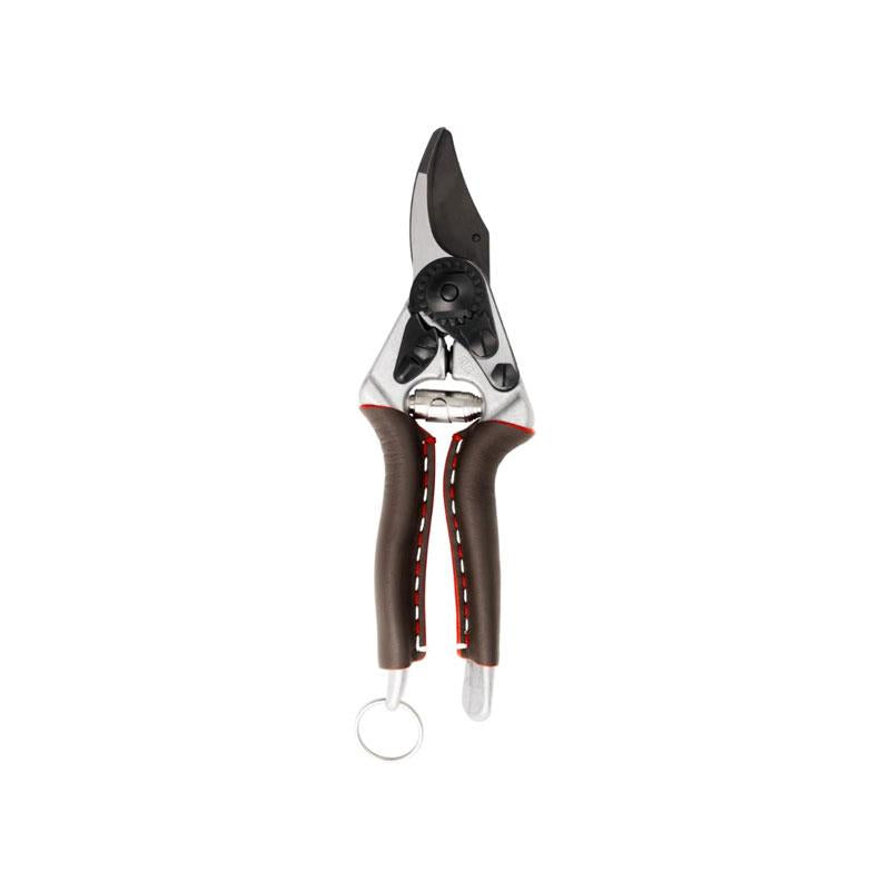 Felco Model 6 Elite Secateurs Right Handed 20mm Cut Pruning Fruit Trees Nurseries Forestry Carbon Steel Blade Black/Red