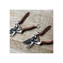 Felco Model 8 Elite Secateurs LRG Hands Hardened Carbon Steel Blade F Tech Coating Precision Forged Cover Right Handed 25mm Cut Pruning Fruit Trees Black