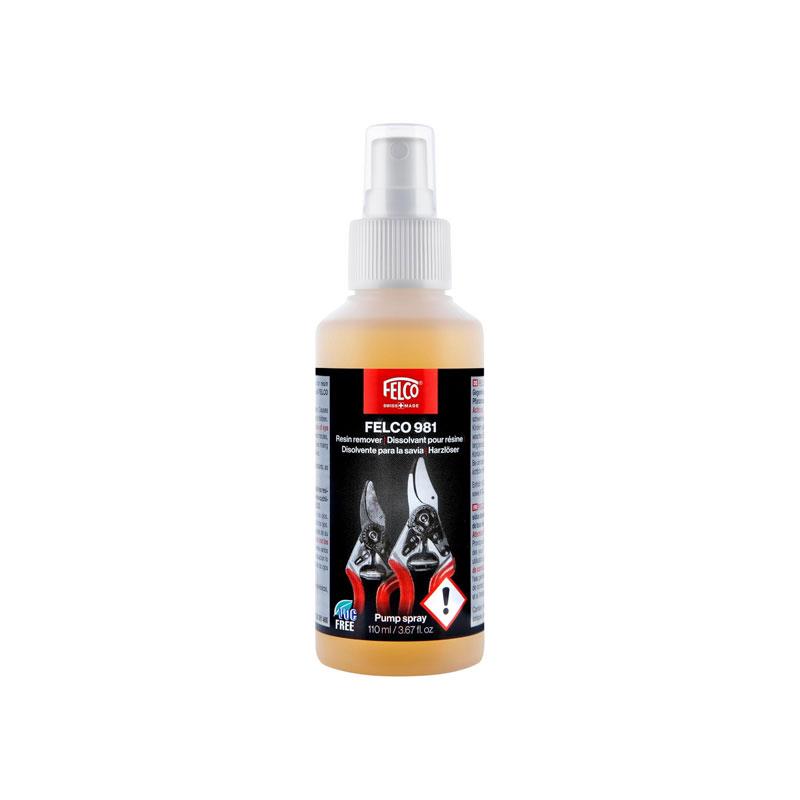 Felco Model 981 Resin Remover Spray For Pruning Garden Tools 110ml Main image