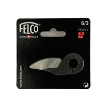Felco No 6 And No 12 Spare Blade Spares Replacement Cutting Blade Black
