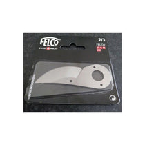 Felco Secateurs Cutting Blade For Model 2,4,11,400 Gray