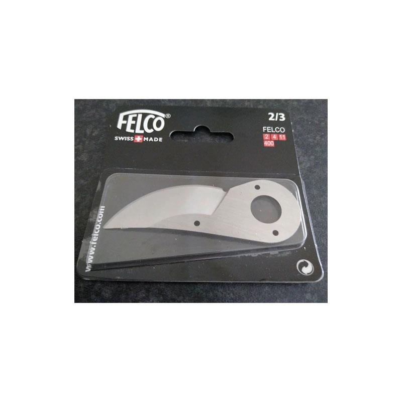 Felco Secateurs Cutting Blade For Model 2,4,11,400 Gray