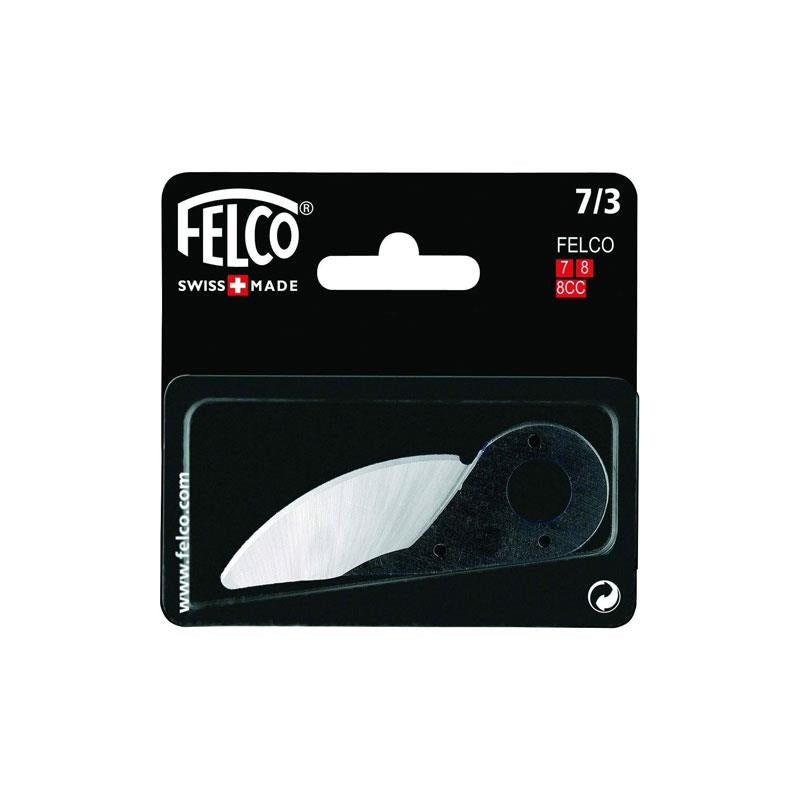 Felco Spares Secateurs Replacement Cutting Blade 7/8-7/3 Silver Main image