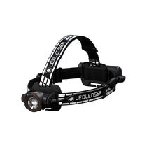 Ledlenser H7R Signature Rechargeable Outdoor LED Head Torch Super Bright 1200 Lumens Headlamp 260 Meter Focus 65 Hours Running Time Black