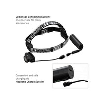 Ledlenser H7R Signature Rechargeable Outdoor LED Head Torch Super Bright 1200 Lumens Headlamp 260 Meter Focus 65 Hours Running Time Black