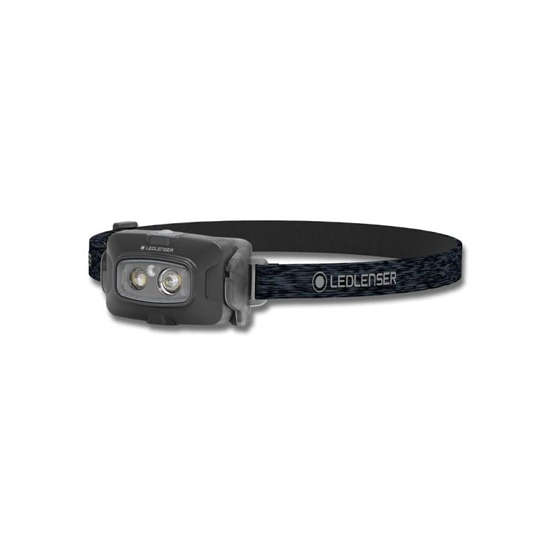 Ledlenser HF4R Core Rechargeable Head Torch LED 500lm 5 Modes Adjustable Focus 35hrs Runtime IP68 Waterproof Headlamp USB C Black