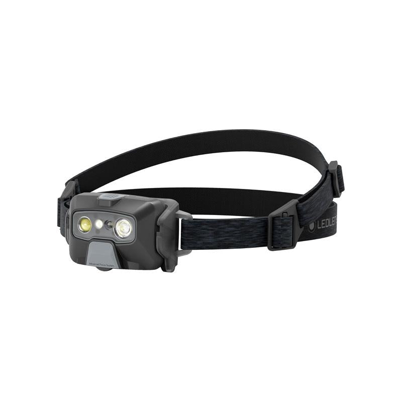 Ledlenser HF6R Core Rechargeable Head Torch LED 800lm 5 Modes Adjustable Focus 60hrs Runtime Red Light Mode IP68 Waterproof Headlamp USB C Black Main image