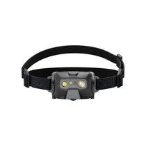 Ledlenser HF6R Core Rechargeable Head Torch LED 800lm 5 Modes Adjustable Focus 60hrs Runtime Red Light Mode IP68 Waterproof Headlamp USB C Black