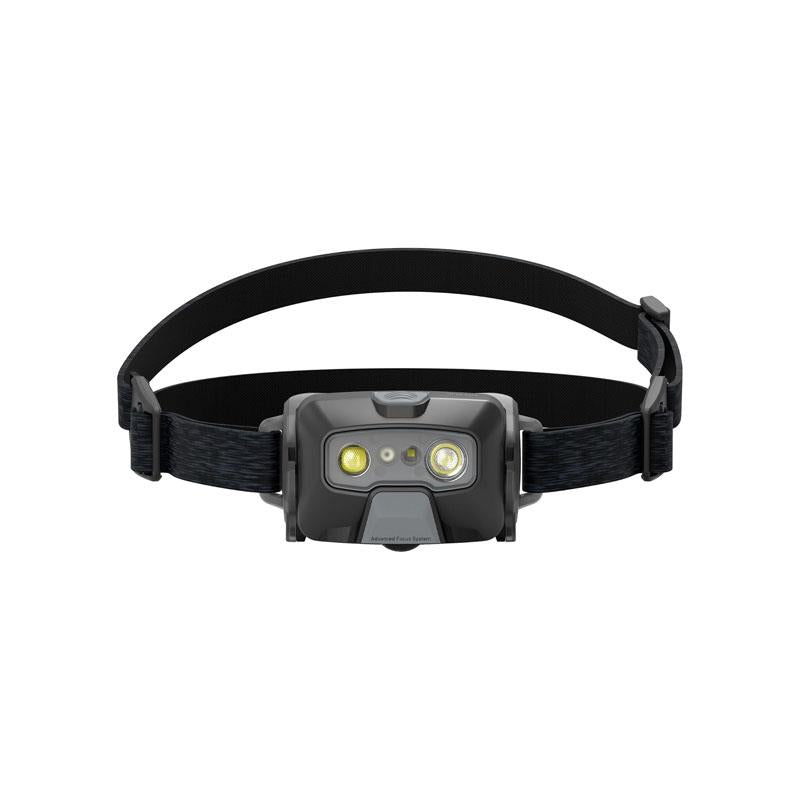 Ledlenser HF6R Core Rechargeable Head Torch LED 800lm 5 Modes Adjustable Focus 60hrs Runtime Red Light Mode IP68 Waterproof Headlamp USB C Black