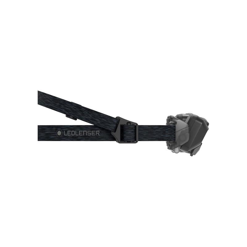 Ledlenser HF6R Core Rechargeable Head Torch LED 800lm 5 Modes Adjustable Focus 60hrs Runtime Red Light Mode IP68 Waterproof Headlamp USB C Black