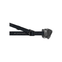 Ledlenser HF6R Core Rechargeable Head Torch LED 800lm 5 Modes Adjustable Focus 60hrs Runtime Red Light Mode IP68 Waterproof Headlamp USB C Black