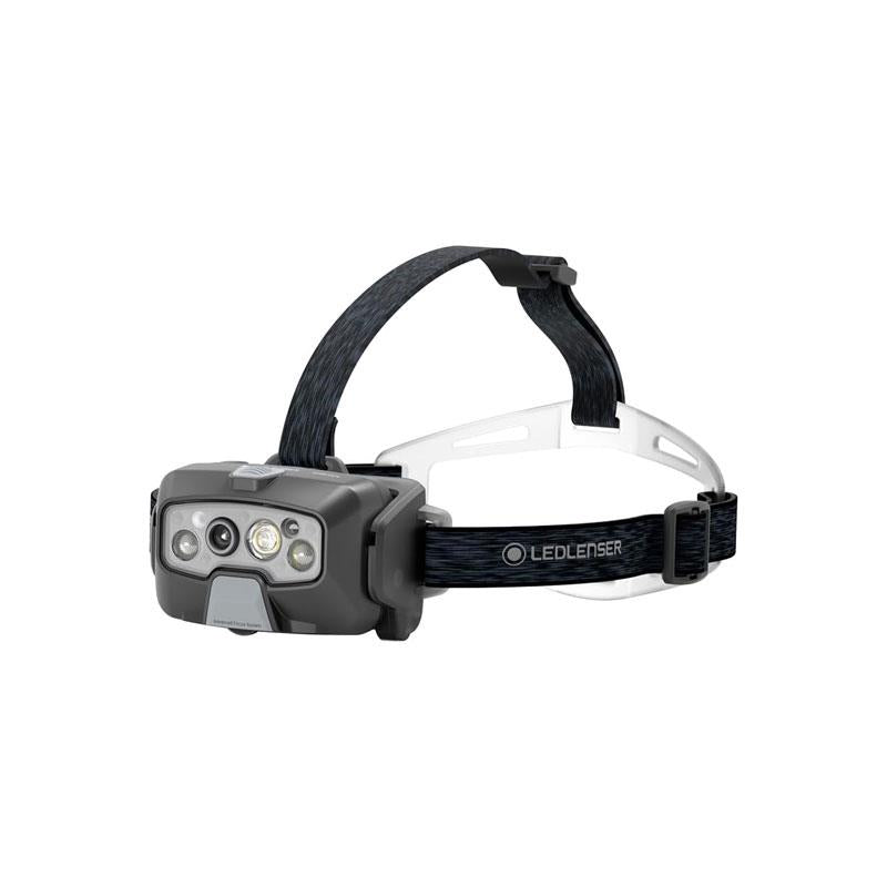 Ledlenser HF8R Core Rechargeable 1600 Lumen LED Head Torch Super Bright Digital Focus Red Light Headlamp USB C Charger Black Main image