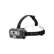 Ledlenser HF8R Core Rechargeable 1600 Lumen LED Head Torch Super Bright Digital Focus Red Light Headlamp USB C Charger Black