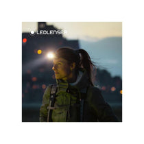 Ledlenser HF8R Core Rechargeable 1600 Lumen LED Head Torch Super Bright Digital Focus Red Light Headlamp USB C Charger Black