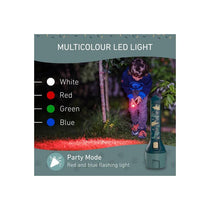 Ledlenser KIDBEAM4 Kids Torch 4 Colour LED AAA Battery Dinosaur Torch Pocket Clip Auto Shut-Off Fireman Gift For Children Green