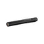 Ledlenser P4 LED Pen Torch 180lm 90m Adjustable Focus Water Resistant 23 Hour Run Time AAA Battery Powered Mini Flashlight With Pocket Clip Black