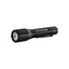 Ledlenser P5 LED Torch Pocket Size 200lm 170m Adjustable Focus 8 Hour Battery IP54 Water Resistant 1 AA Battery Powered Flashlight Black