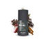 Microplane Spice Mill 2-In-1 Manual Spice Mill With Ultra-Sharp Stainless-Steel Blade Airtight Storage Afterdark Grey