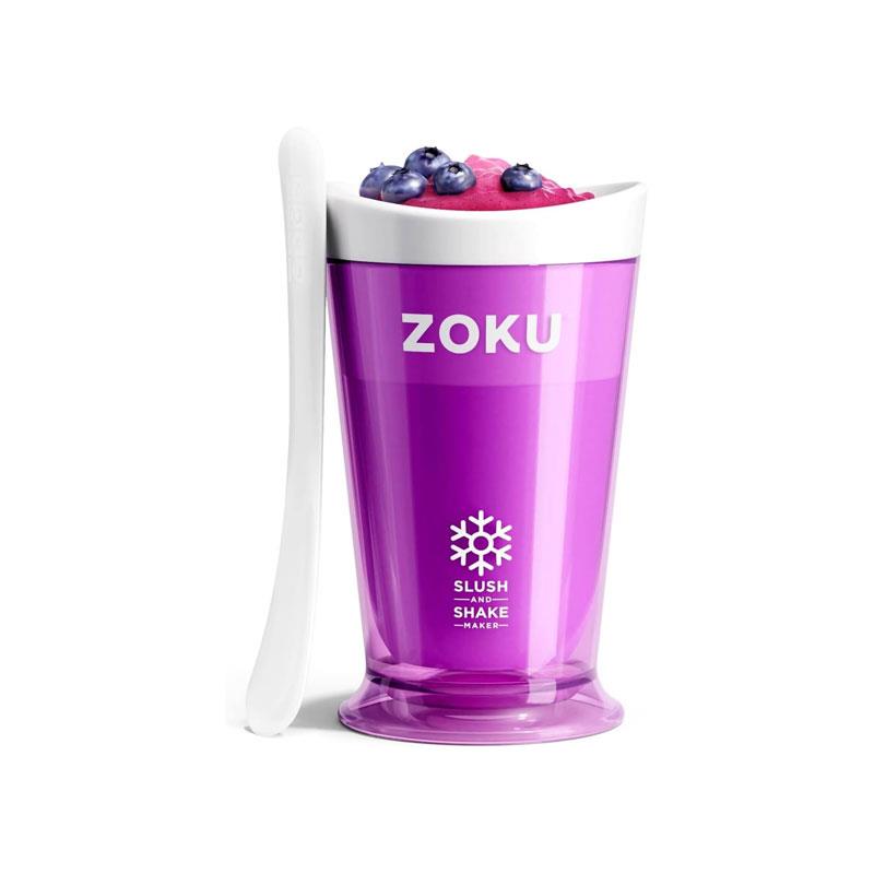 Zoku Slush And Shake Maker Plastic Deep Plum Main image