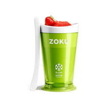Zoku Slush And Shake Maker Plastic Green