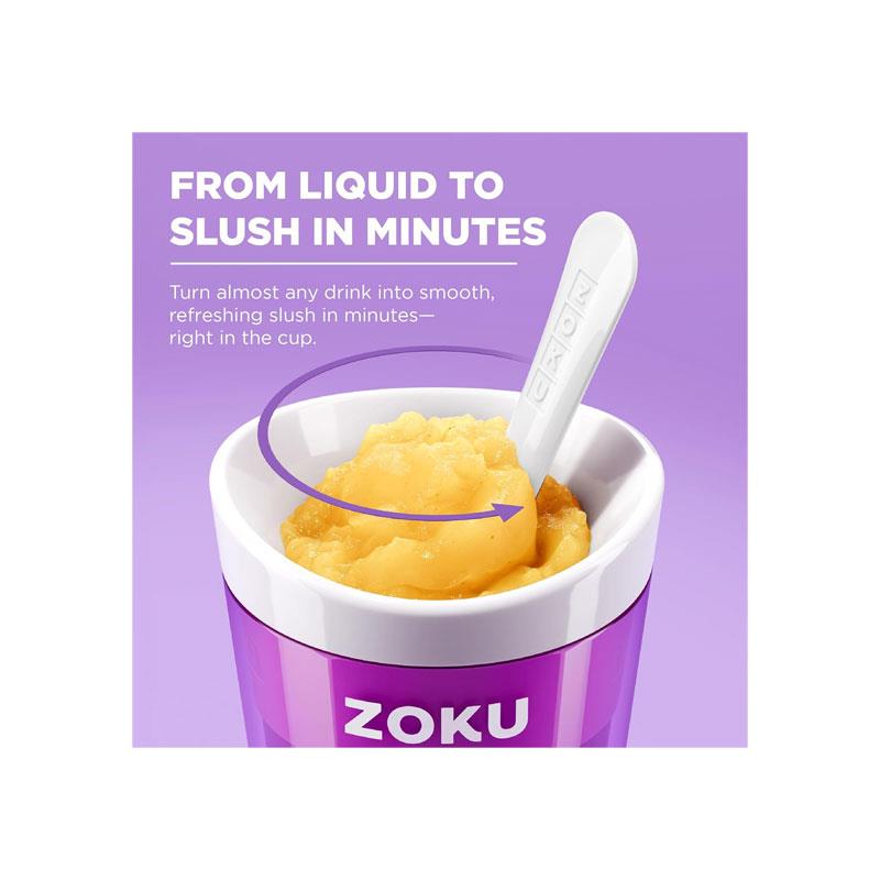 Zoku Slush And Shake Maker Plastic Green