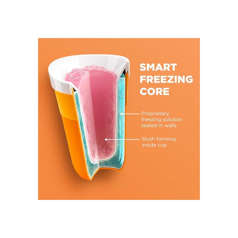 Zoku Slush And Shake Maker Plastic Green
