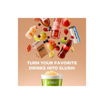 Zoku Slush And Shake Maker Plastic Green