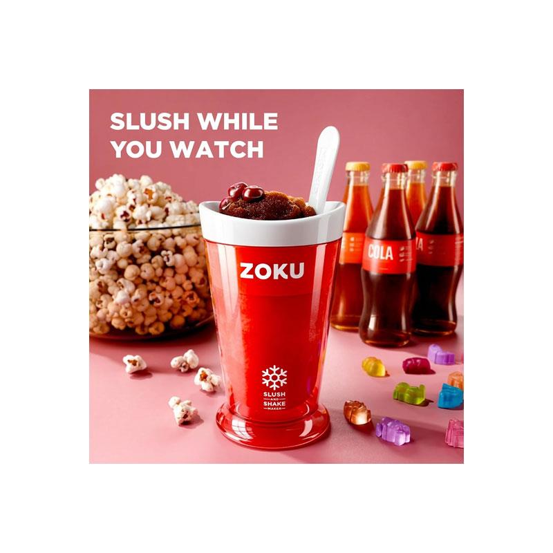 Zoku Slush And Shake Maker Plastic Green