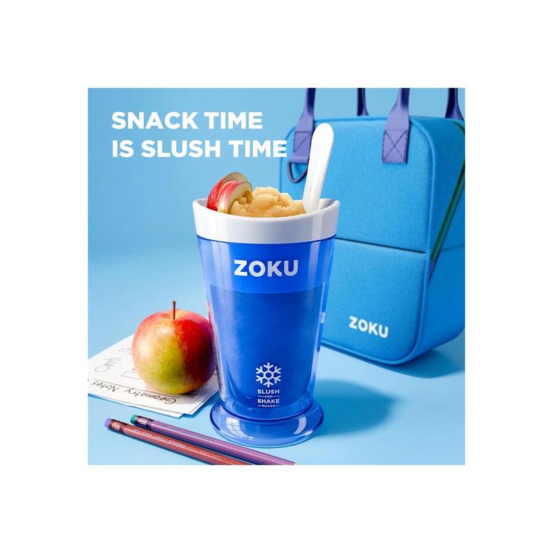 Zoku Slush And Shake Maker Plastic Green