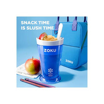 Zoku Slush And Shake Maker Plastic Green