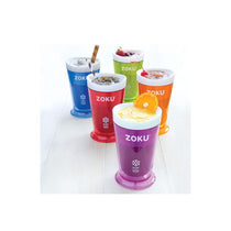 Zoku Slush And Shake Maker Plastic Green