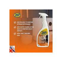 Zep Air Fryer Oven And Grill Cleaner 750ml