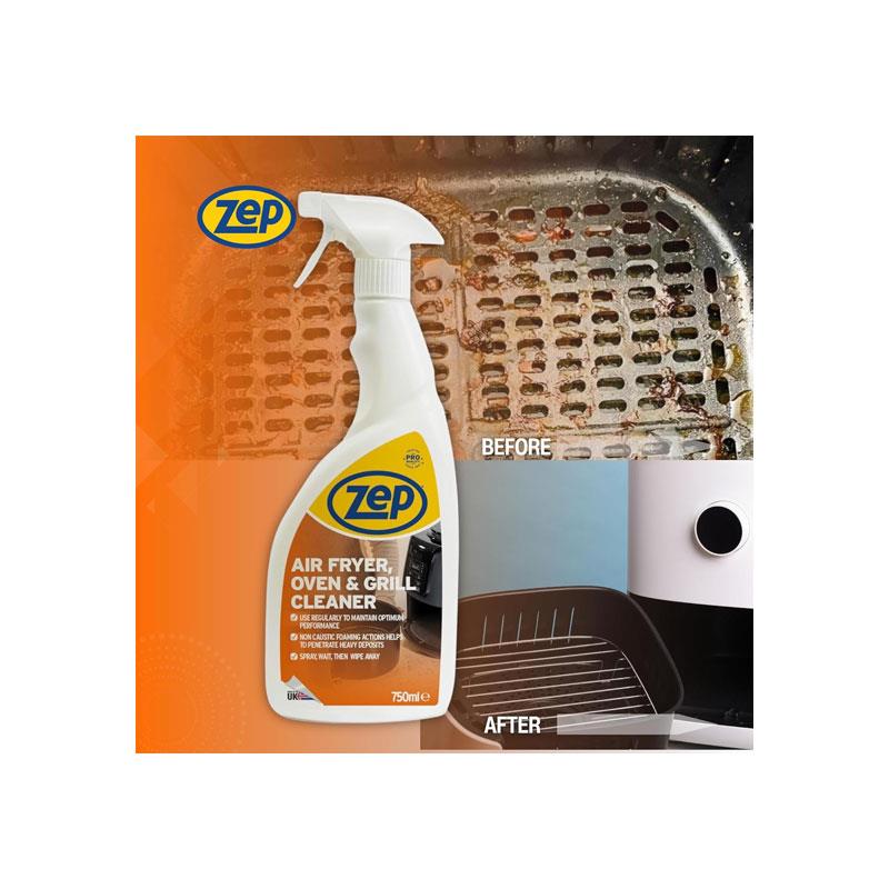 Zep Air Fryer Oven And Grill Cleaner 750ml