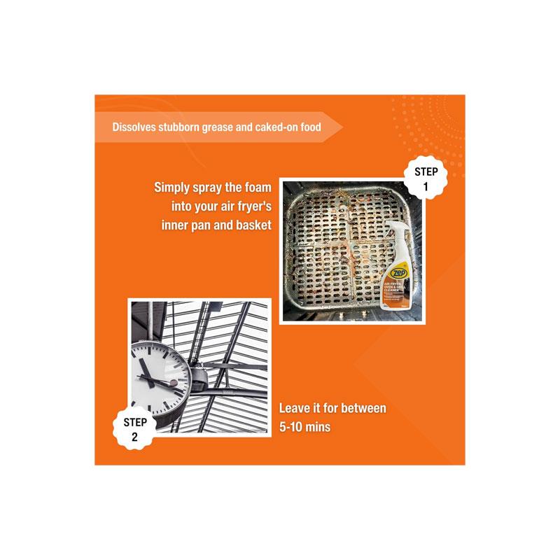 Zep Air Fryer Oven And Grill Cleaner 750ml