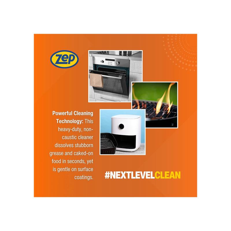 Zep Air Fryer Oven And Grill Cleaner 750ml