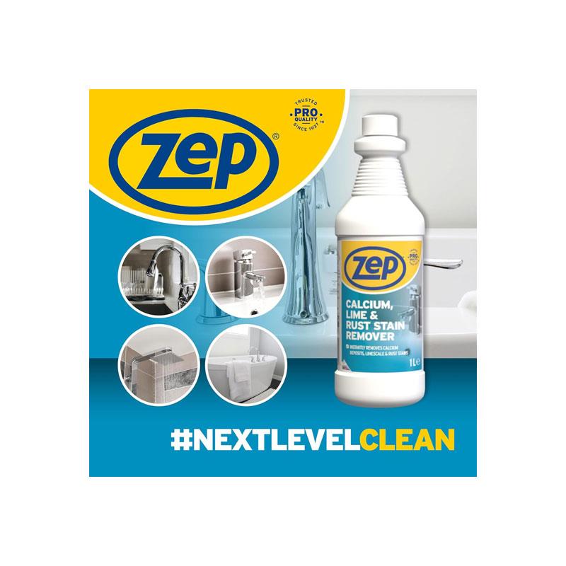 Zep Calcium Lime Rust Cleaner 1 Litres