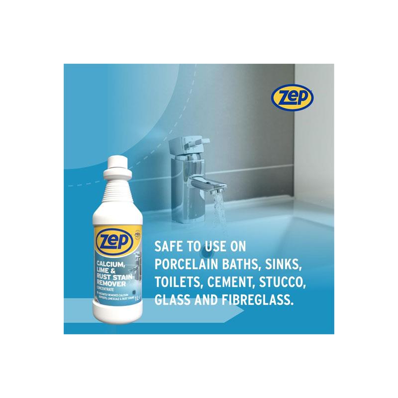 Zep Calcium Lime Rust Cleaner 1 Litres