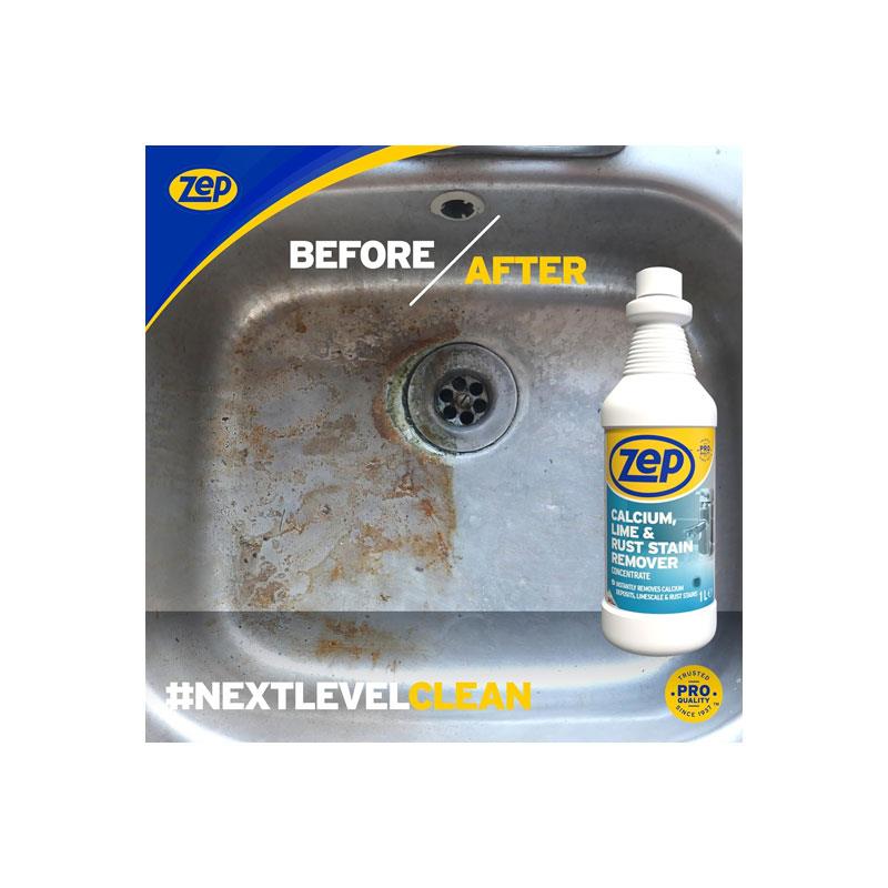 Zep Calcium Lime Rust Cleaner 1 Litres