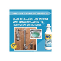 Zep Calcium Lime Rust Cleaner 1 Litres