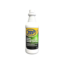 Zep Drain Bioclean And Odour Control Enzyme Drain Cleaner Sink Cleaner 1 Litre
