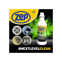 Zep Drain Bioclean And Odour Control Enzyme Drain Cleaner Sink Cleaner 1 Litre