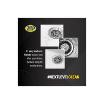 Zep Drain Bioclean And Odour Control Enzyme Drain Cleaner Sink Cleaner 1 Litre