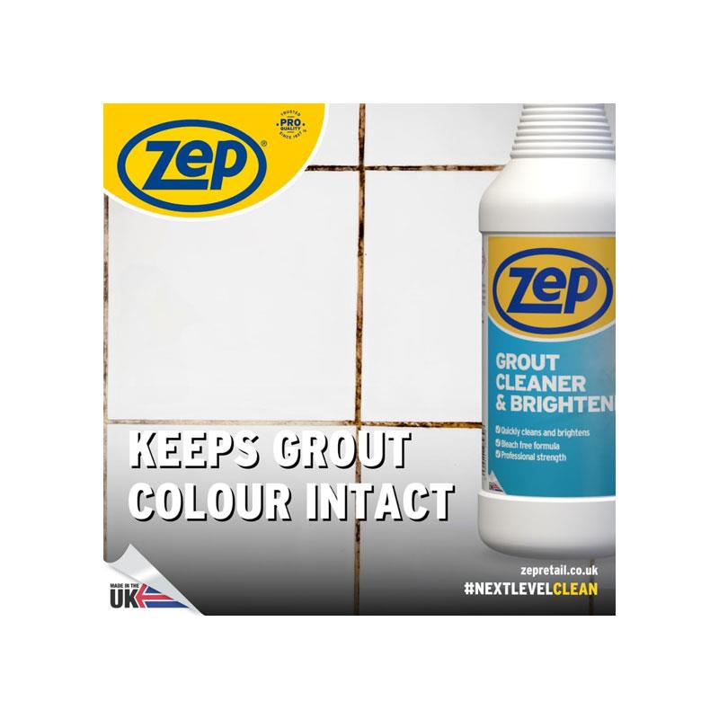 Zep Grout Cleaner And Brightener 1 Litres