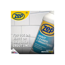 Zep Grout Cleaner And Brightener 1 Litres